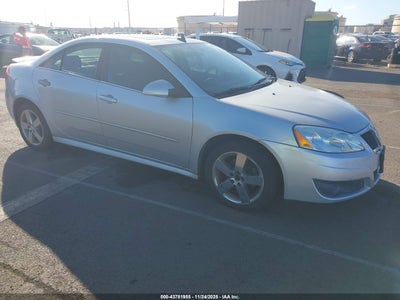PONTIAC G6 2010