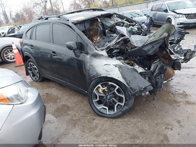 SUBARU CROSSTREK 2016