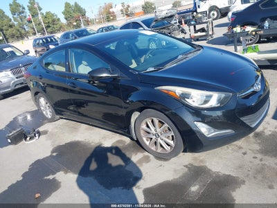 HYUNDAI ELANTRA 2015