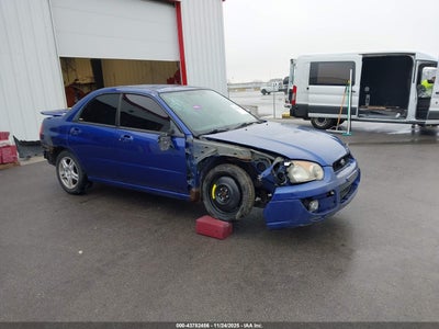 SUBARU IMPREZA 2004