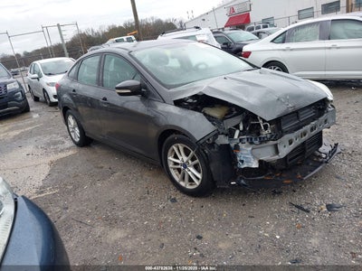 FORD FOCUS 2015