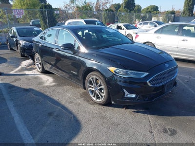FORD FUSION HYBRID 2019