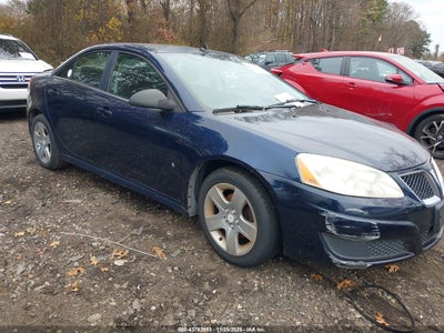 PONTIAC G6 NEW 2009
