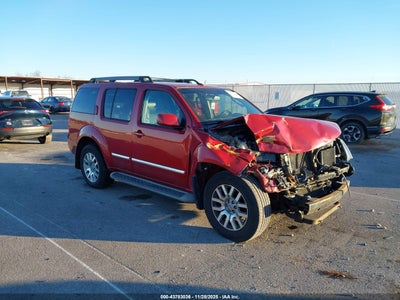 NISSAN PATHFINDER 2010