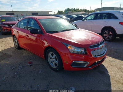 CHEVROLET CRUZE LIMITED 2016