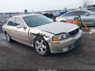 LINCOLN LS 2002