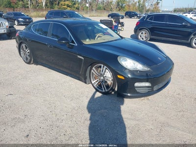 PORSCHE PANAMERA 2012