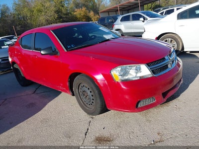 DODGE AVENGER 2012