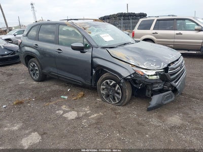 SUBARU FORESTER 2025