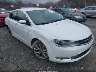 CHRYSLER 200 2016