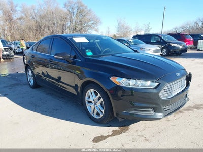 FORD FUSION 2013