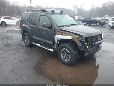 NISSAN XTERRA 2015