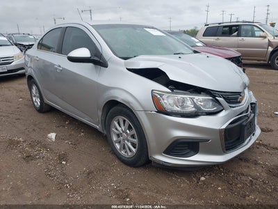CHEVROLET SONIC 2018