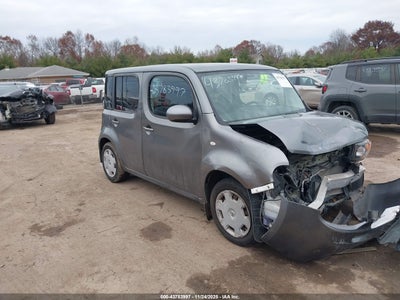 NISSAN CUBE 2012