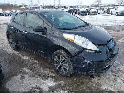 NISSAN LEAF 2015
