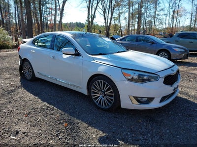 KIA CADENZA 2014