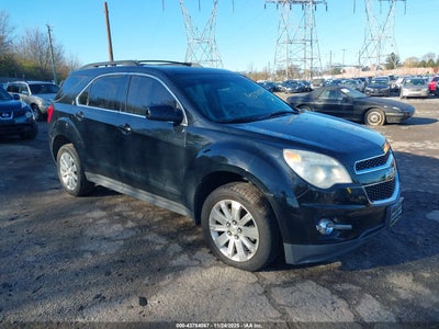 CHEVROLET EQUINOX 2011