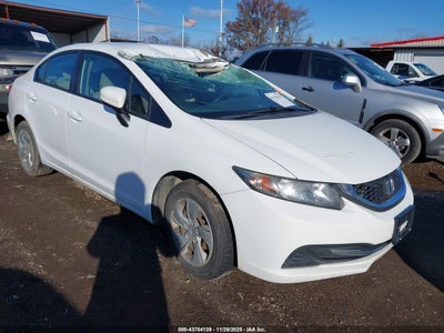HONDA CIVIC 2015