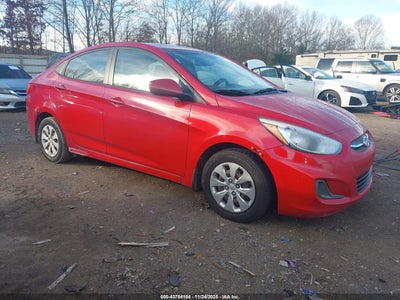 HYUNDAI ACCENT 2016