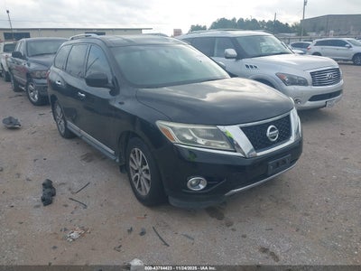 NISSAN PATHFINDER 2015