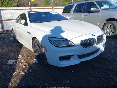 BMW 640I GRAN COUPE 2016