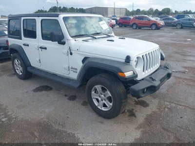 JEEP WRANGLER UNLIMITED 2020