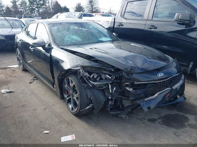 KIA STINGER 2018