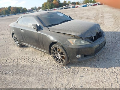 LEXUS IS 350C 2011