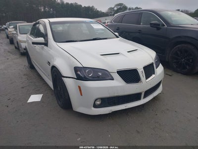 PONTIAC G8 2008