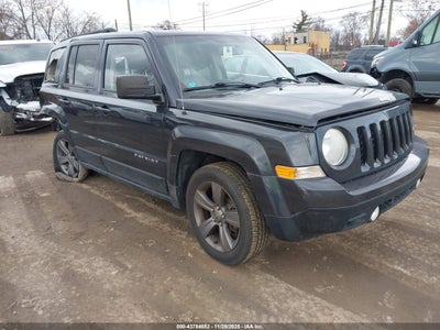 JEEP PATRIOT 2015