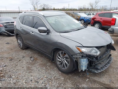 NISSAN ROGUE 2016