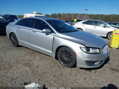 LINCOLN MKZ 2017