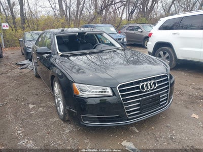 AUDI A8 L 2015