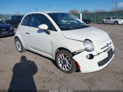 FIAT 500 2015