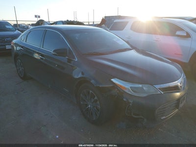 TOYOTA AVALON HYBRID 2015