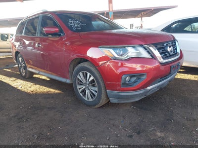 NISSAN PATHFINDER 2017