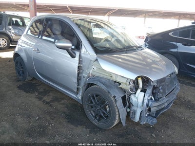 FIAT 500 2015