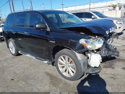 TOYOTA HIGHLANDER HYBRID 2010