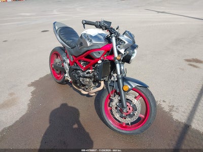 SUZUKI SV650 2019