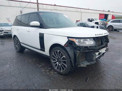 LAND ROVER RANGE ROVER 2015