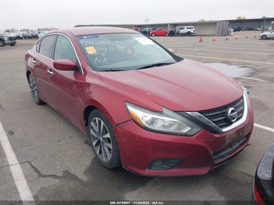 NISSAN ALTIMA 2017