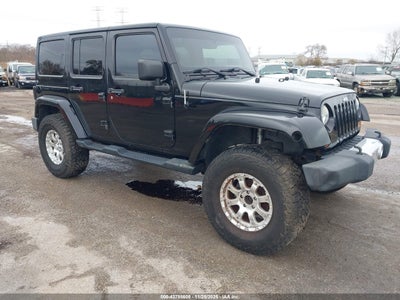 JEEP WRANGLER UNLIMITED 2012