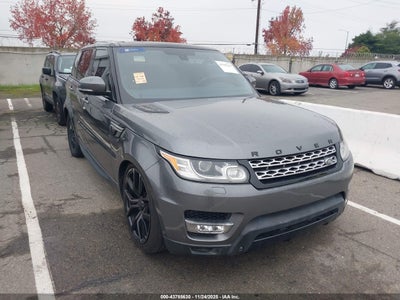 LAND ROVER RANGE ROVER SPORT 2014