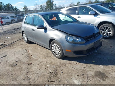 VOLKSWAGEN GOLF 2014
