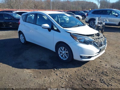 NISSAN VERSA NOTE 2017