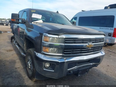 CHEVROLET SILVERADO 2500HD 2015