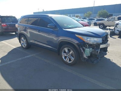 TOYOTA HIGHLANDER HYBRID 2014