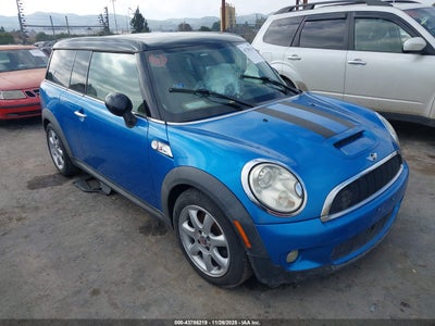 MINI COOPER S CLUBMAN 2010
