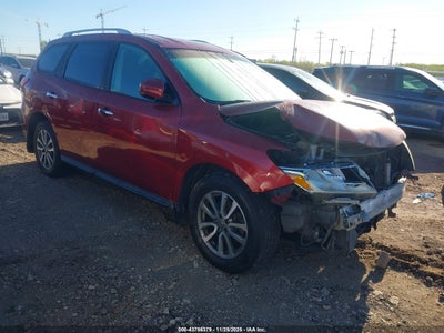 NISSAN PATHFINDER 2015