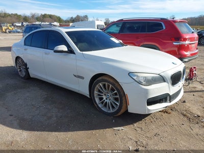 BMW 750I 2014